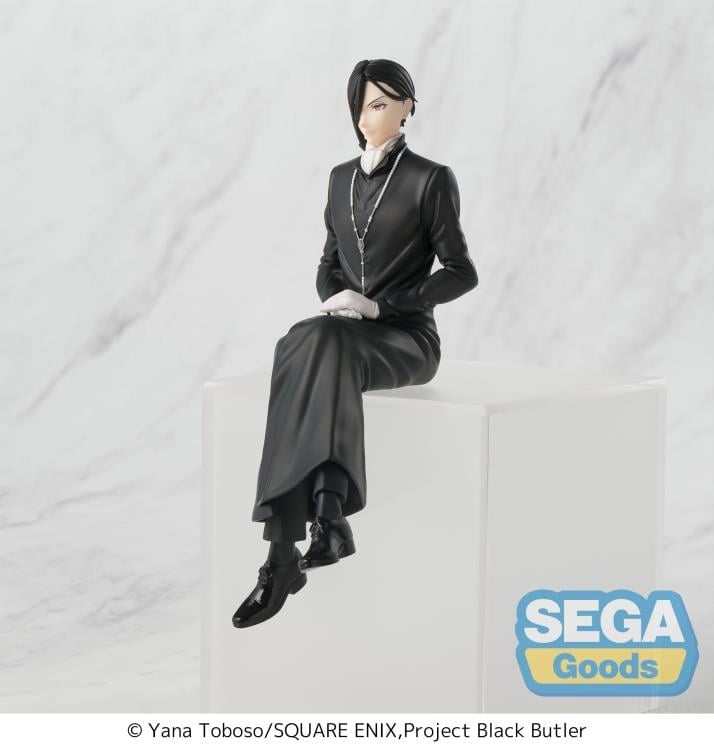 Black Butler Sebastian Michaelis Premium Perching Figure Gallery Image 4