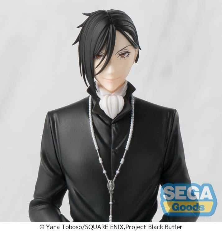 Black Butler Sebastian Michaelis Premium Perching Figure Gallery Image 7