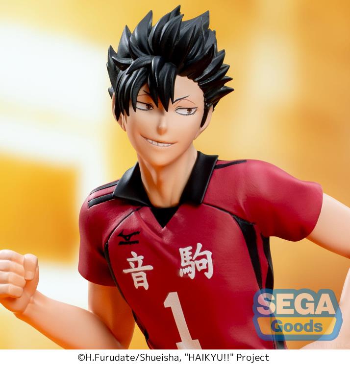 Haikyuu!! High Premium Figure Tetsuro Kuroo Figure Gallery Image 5