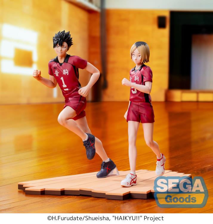 Haikyuu!! High Premium Figure Tetsuro Kuroo Figure Gallery Image 7