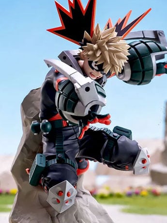 My Hero Academia: You're Next Xross Link Katsuki Bakugo Figure
