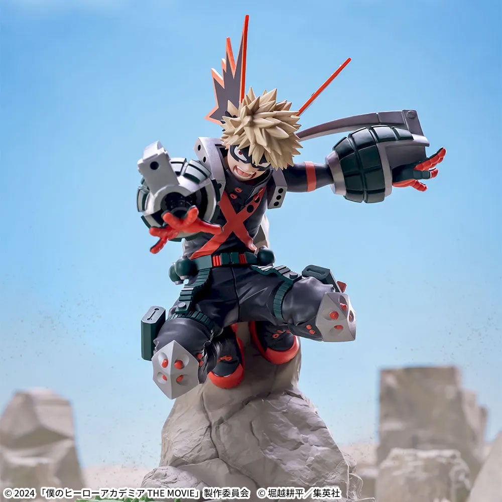 My Hero Academia: You're Next Xross Link Katsuki Bakugo Figure