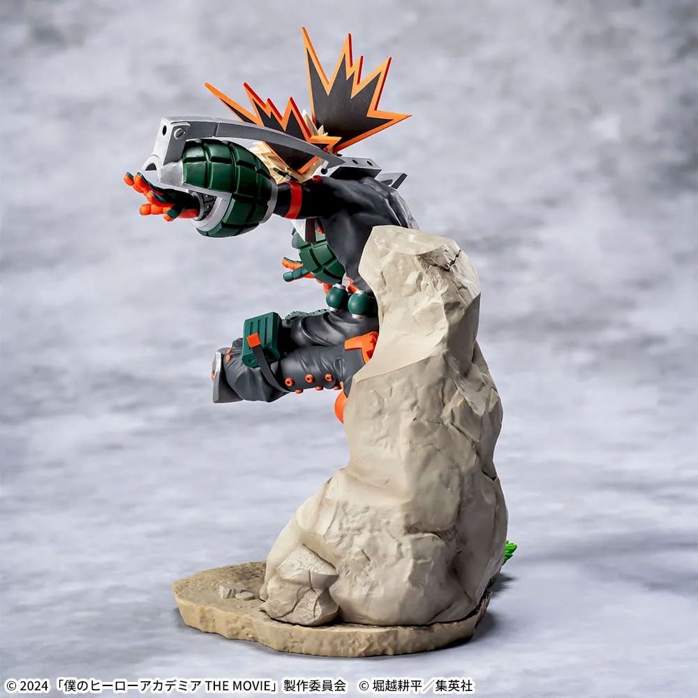 My Hero Academia: You're Next Xross Link Katsuki Bakugo Figure
