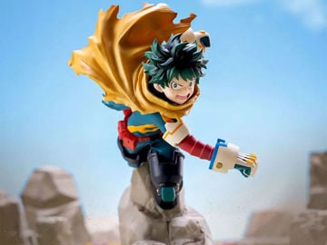 My Hero Academia: You're Next Xross Link Izuku Midoriya (Vol. 2