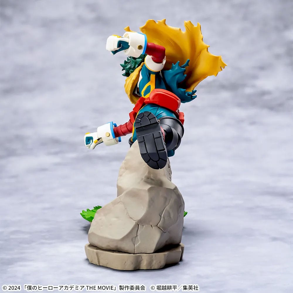 My Hero Academia: You're Next Xross Link Izuku Midoriya (Vol. 2 Ver.) Figure Gallery Image 7