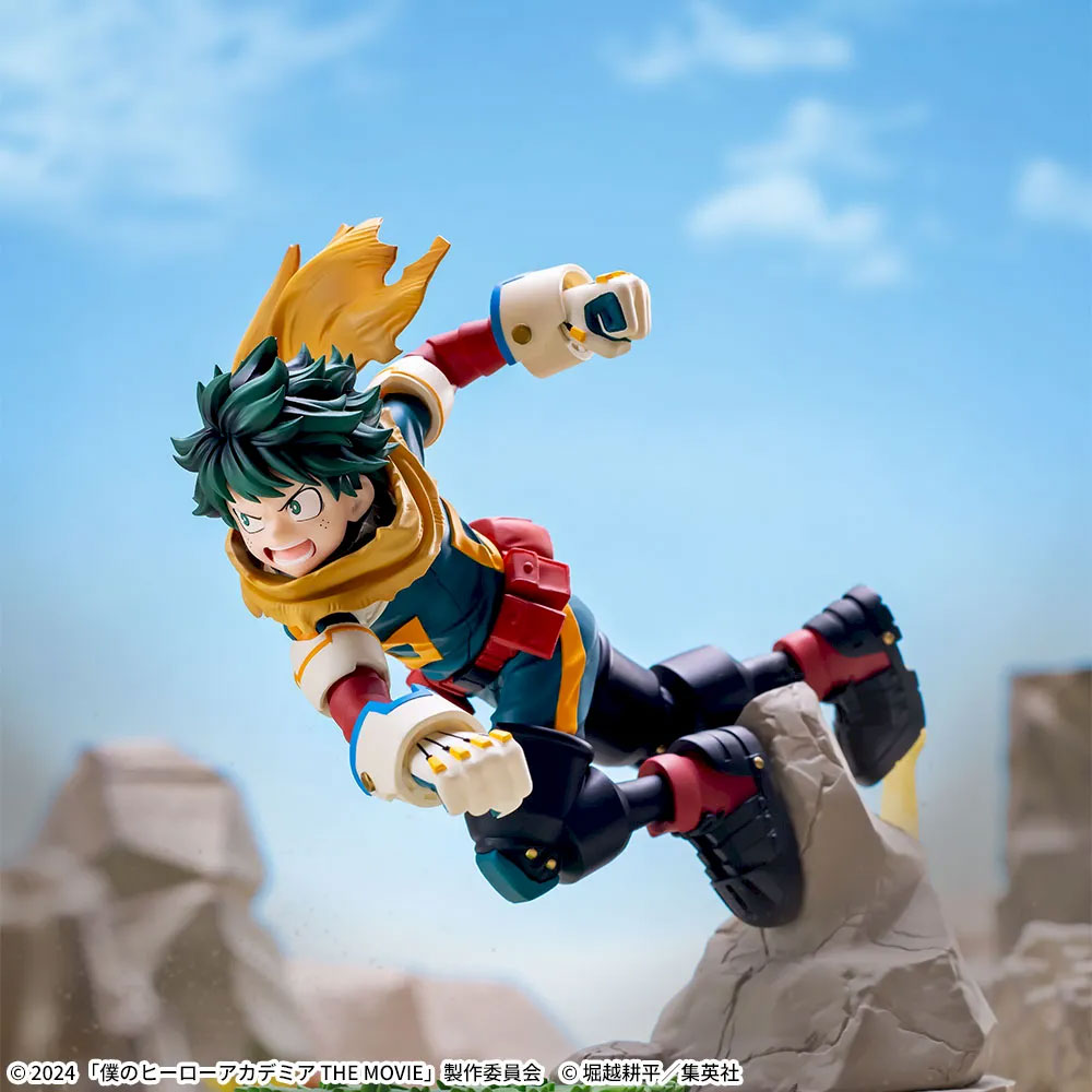 My Hero Academia: You're Next Xross Link Izuku Midoriya (Vol. 2 Ver.) Figure Gallery Image 4