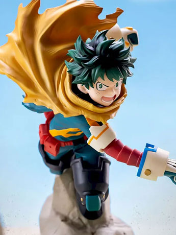 My Hero Academia: You're Next Xross Link Izuku Midoriya (Vol. 2 Ver.) Figure Gallery Image 2