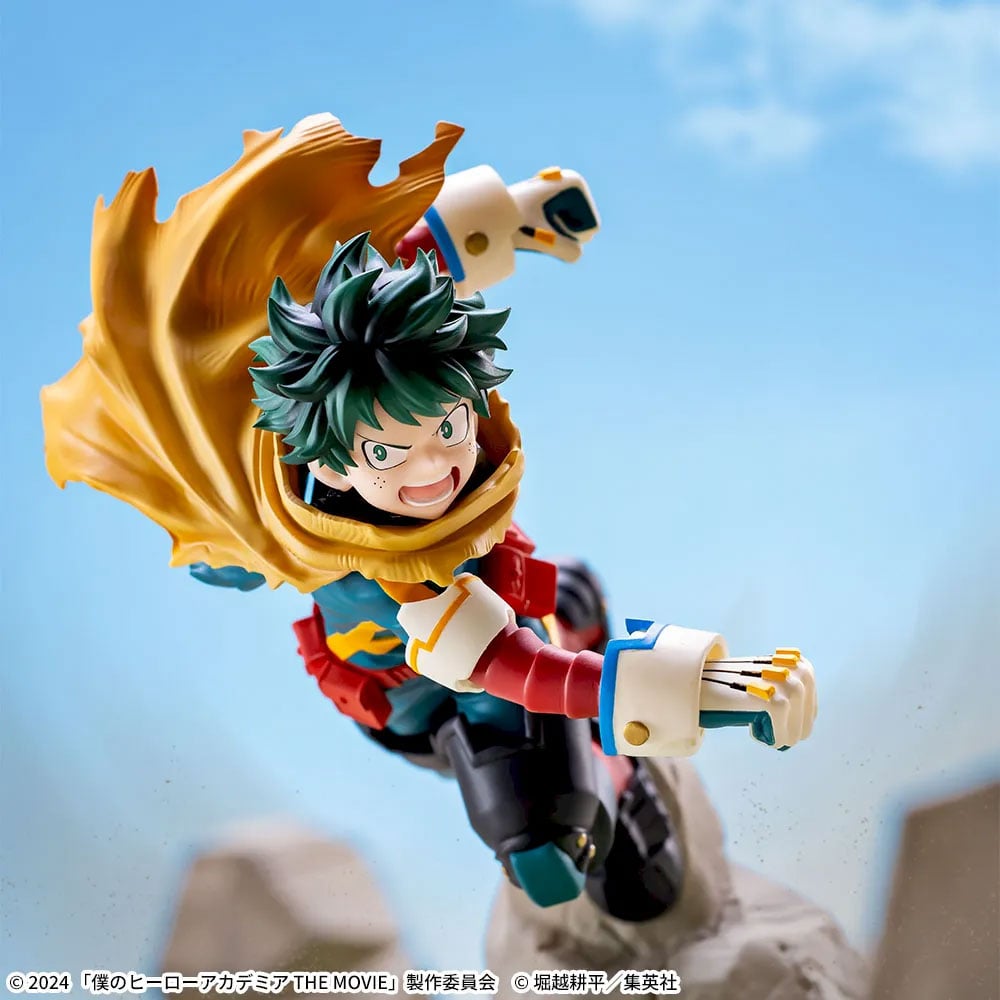 My Hero Academia: You're Next Xross Link Izuku Midoriya (Vol. 2 Ver.) Figure Gallery Image 5
