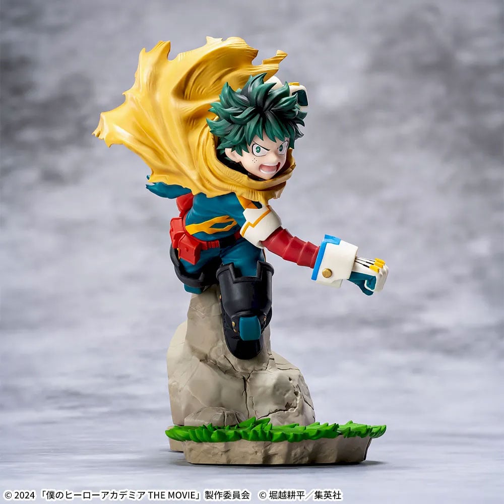 My Hero Academia: You're Next Xross Link Izuku Midoriya (Vol. 2 Ver.) Figure Gallery Image 6