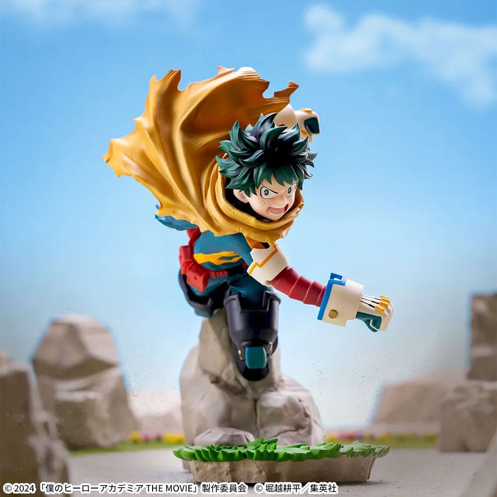My Hero Academia: You're Next Xross Link Izuku Midoriya (Vol. 2 Ver.) Figure Gallery Image 3