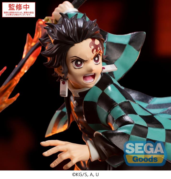 Demon Slayer: Kimetsu no Yaiba Xross Link Tanjiro Kamado (Ver. 2) Figure Gallery Image 6