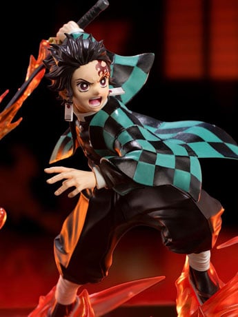 Demon Slayer: Kimetsu no Yaiba Xross Link Tanjiro Kamado (Ver. 2) Figure Gallery Image 2