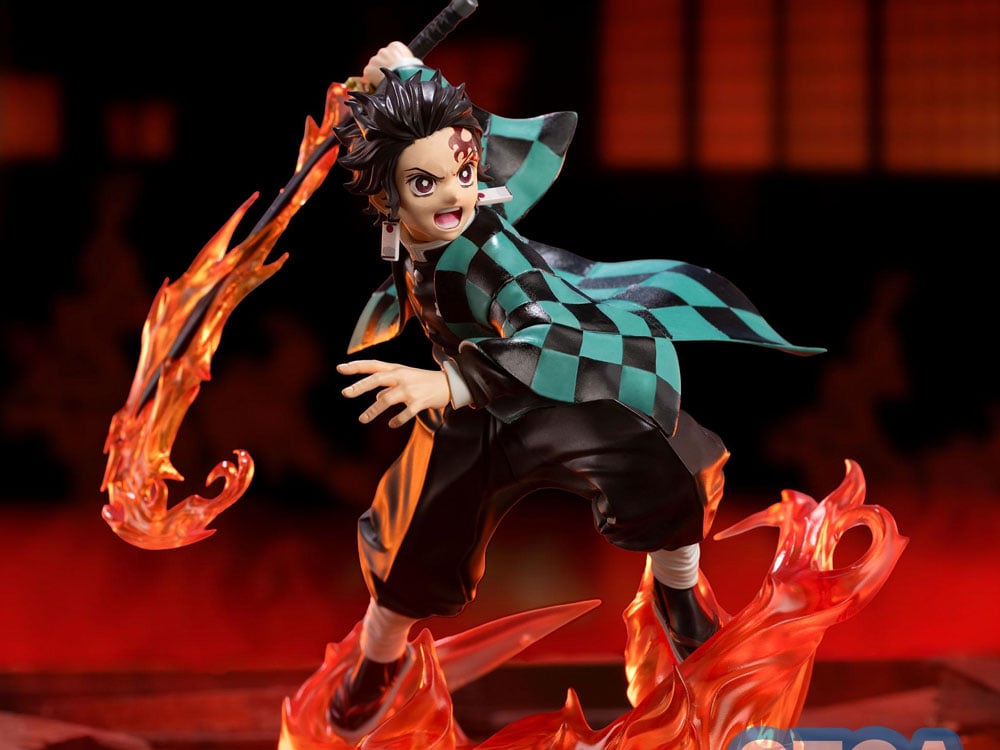 Demon Slayer: Kimetsu no Yaiba Xross Link Tanjiro Kamado (Ver. 2) Figure Gallery Image 1