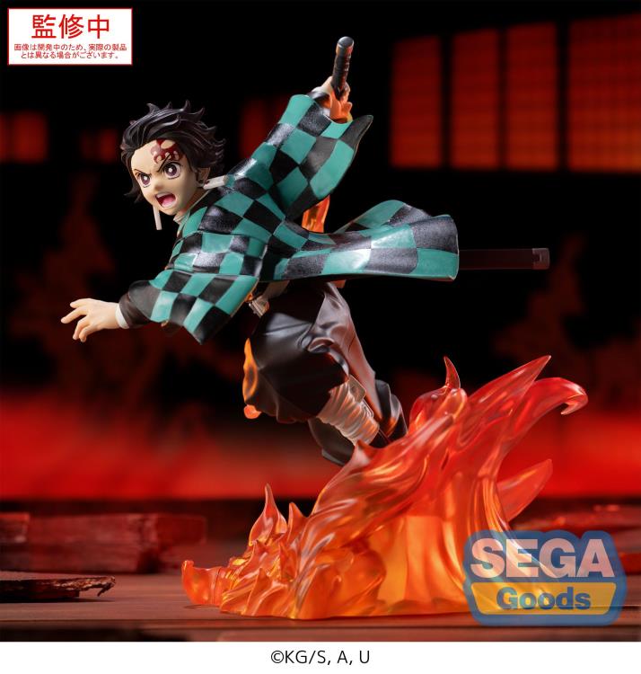 Demon Slayer: Kimetsu no Yaiba Xross Link Tanjiro Kamado (Ver. 2) Figure Gallery Image 4