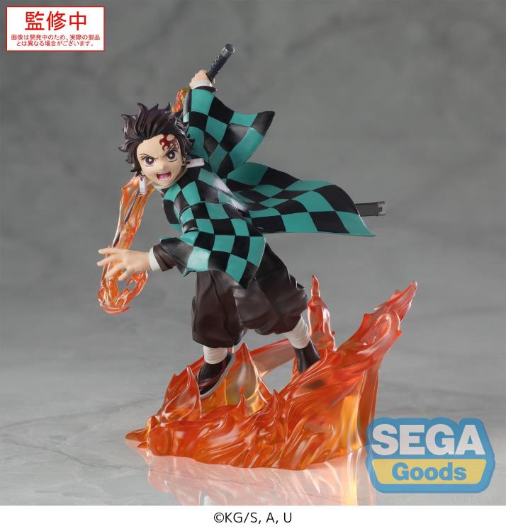 Demon Slayer: Kimetsu no Yaiba Xross Link Tanjiro Kamado (Ver. 2) Figure Gallery Image 7