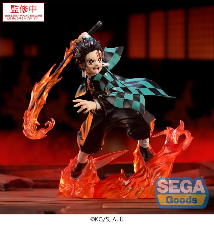 Demon Slayer: Kimetsu no Yaiba Xross Link Tanjiro Kamado (Ver. 2) Figure Gallery Image 3
