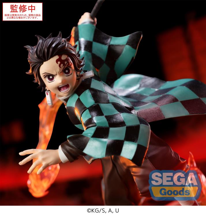 Demon Slayer: Kimetsu no Yaiba Xross Link Tanjiro Kamado (Ver. 2) Figure Gallery Image 5