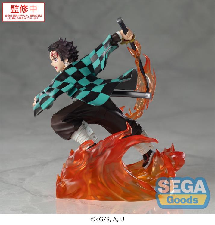 Demon Slayer: Kimetsu no Yaiba Xross Link Tanjiro Kamado (Ver. 2) Figure Gallery Image 8