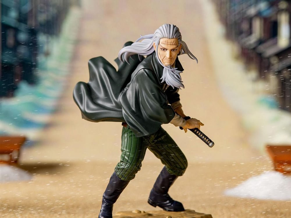 Golden Kamuy Xross Link Toshizo Hijikata Figure Gallery Image 1