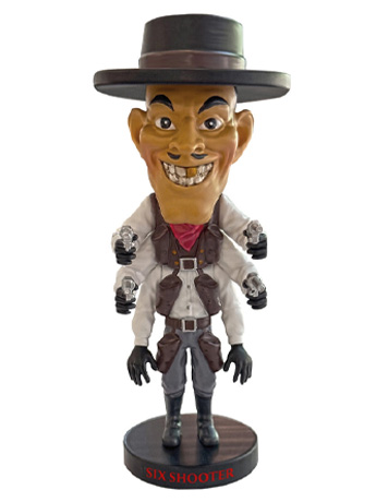 Puppet Master Six Shooter Bobblehead Gallery Image 2