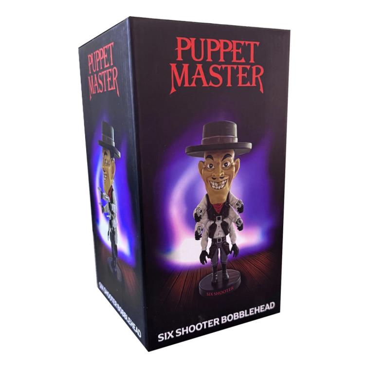 Puppet Master Six Shooter Bobblehead Gallery Image 4