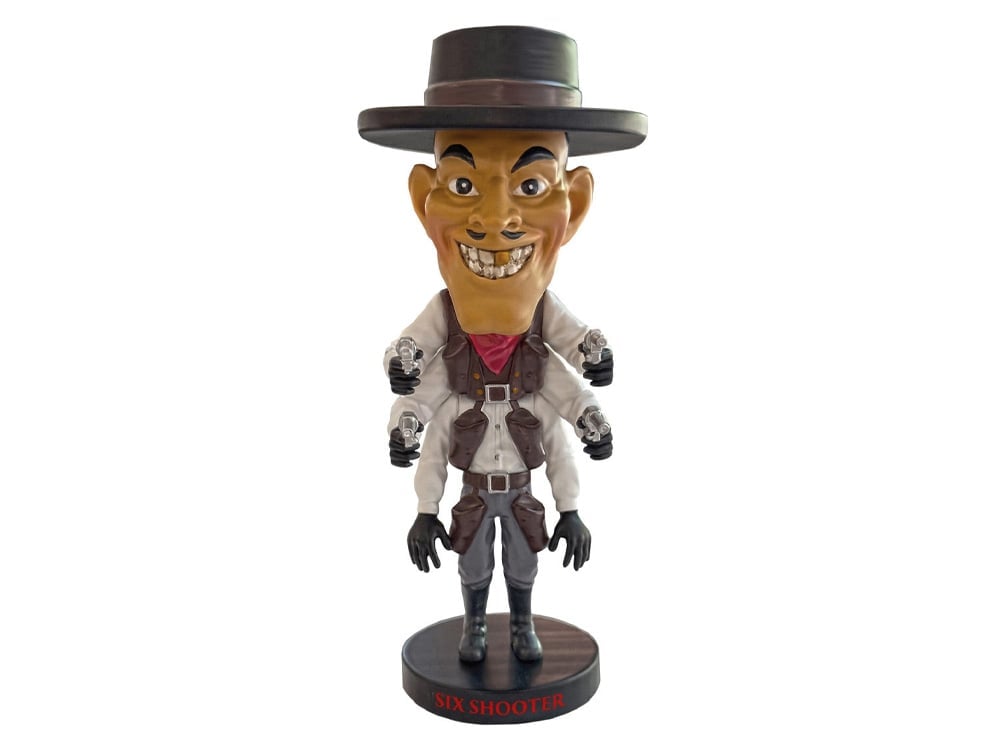 Puppet Master Six Shooter Bobblehead Gallery Image 1