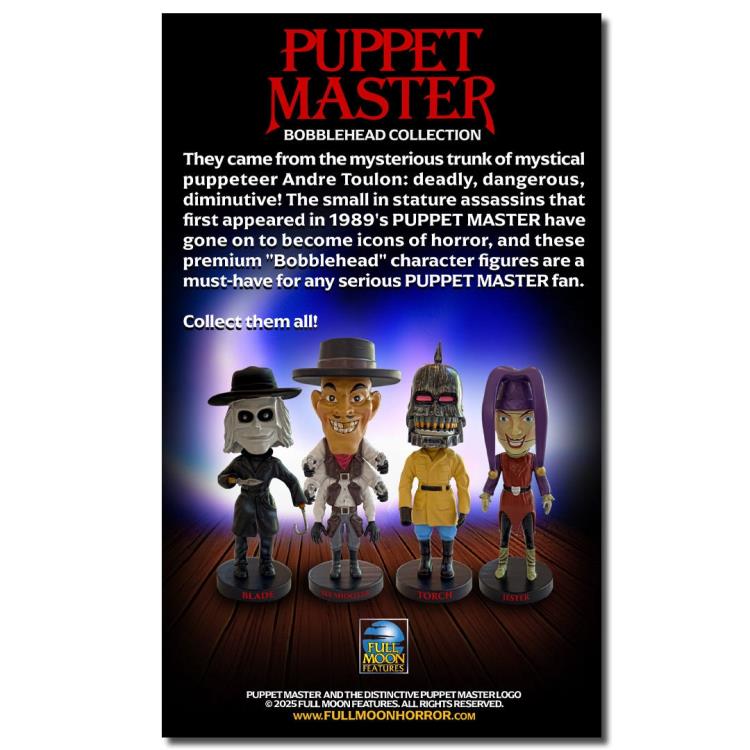 Puppet Master Torch Bobblehead Gallery Image 5