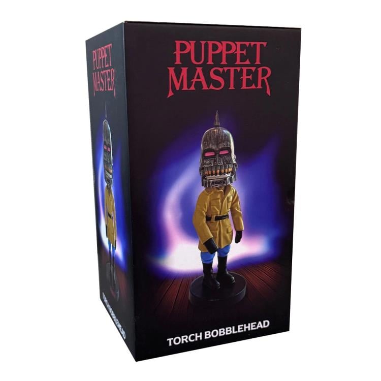 Puppet Master Torch Bobblehead Gallery Image 4