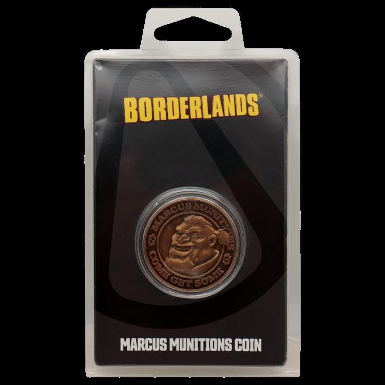 Borderlands Marcus Munitions Limited Edition Coin Gallery Image 6