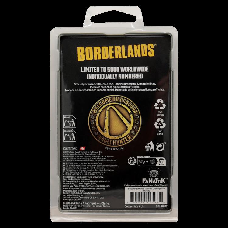 Borderlands Marcus Munitions Limited Edition Coin Gallery Image 7