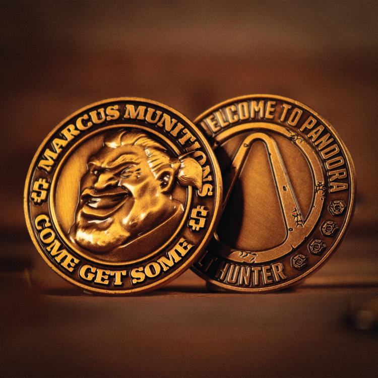 Borderlands Marcus Munitions Limited Edition Coin Gallery Image 3