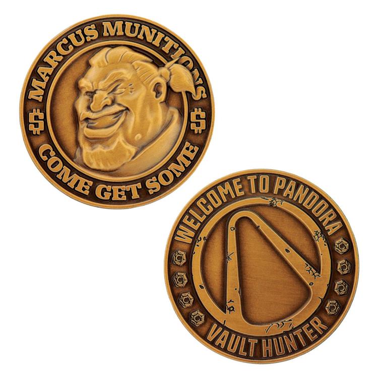 Borderlands Marcus Munitions Limited Edition Coin Gallery Image 5