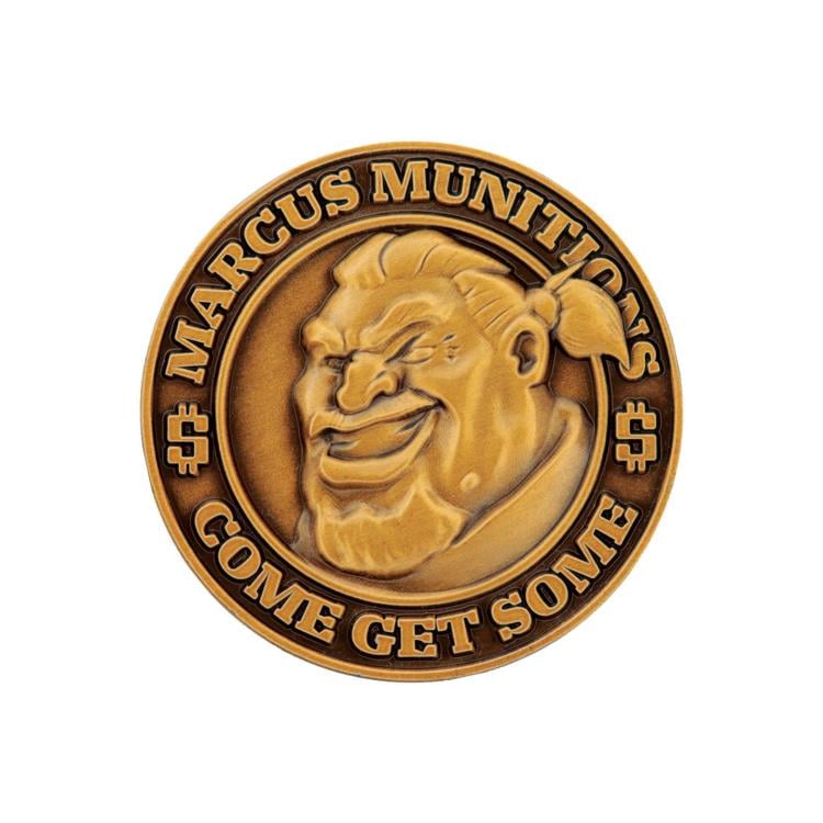 Borderlands Marcus Munitions Limited Edition Coin Gallery Image 4