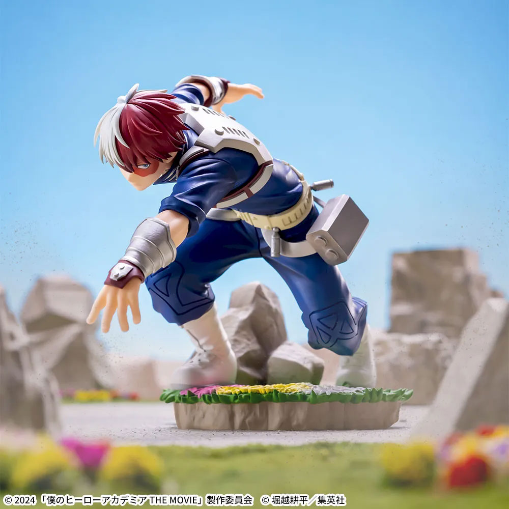 My Hero Academia: You're Next Xross Link Shoto Todoroki Figure Gallery Image 3