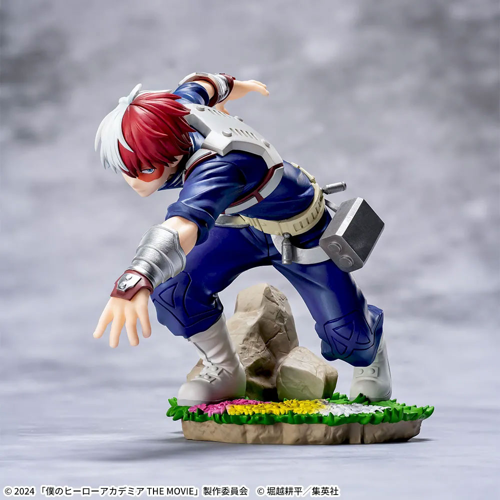 My Hero Academia: You're Next Xross Link Shoto Todoroki Figure Gallery Image 6