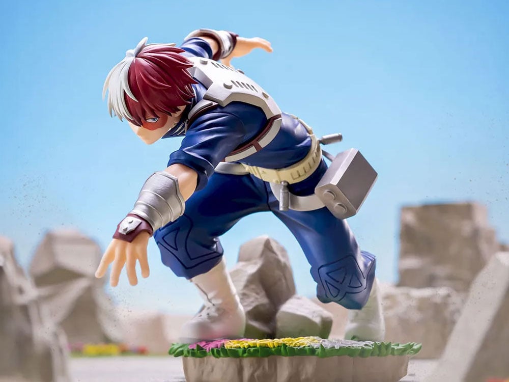 My Hero Academia: You're Next Xross Link Shoto Todoroki Figure Gallery Image 1