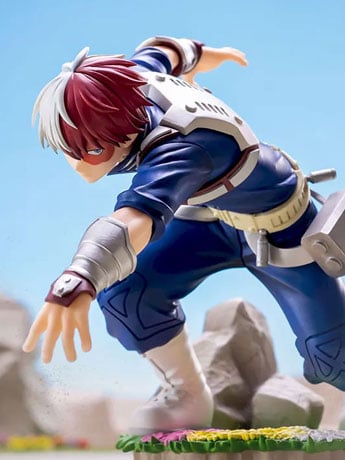 My Hero Academia: You're Next Xross Link Shoto Todoroki Figure Gallery Image 2