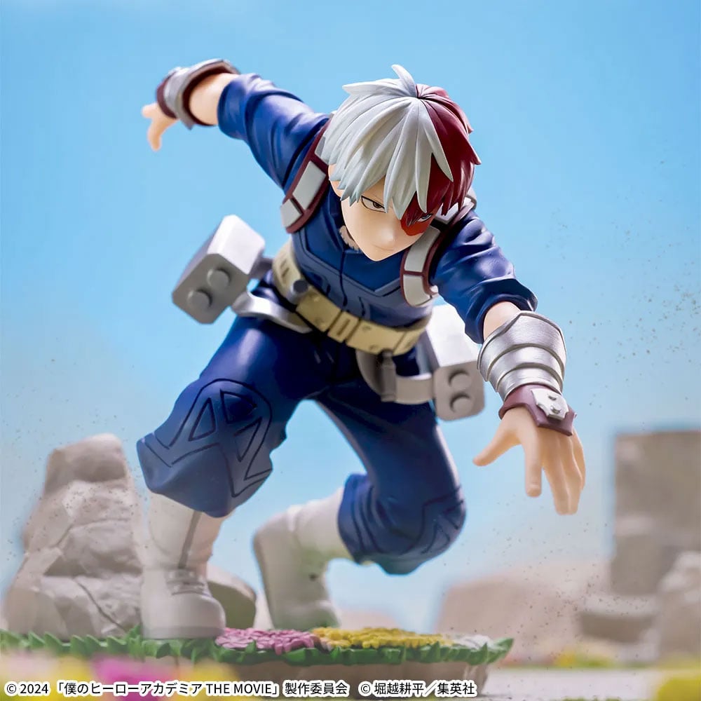 My Hero Academia: You're Next Xross Link Shoto Todoroki Figure Gallery Image 4