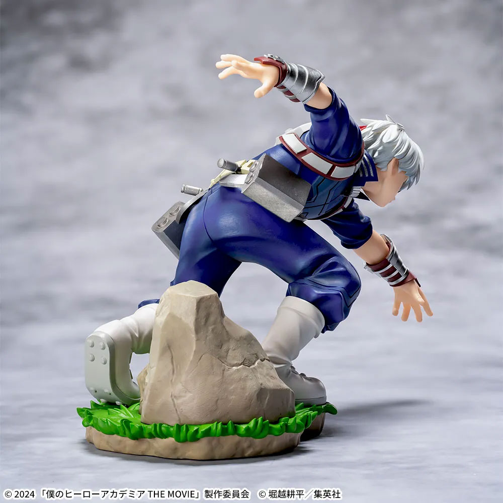 My Hero Academia: You're Next Xross Link Shoto Todoroki Figure Gallery Image 7