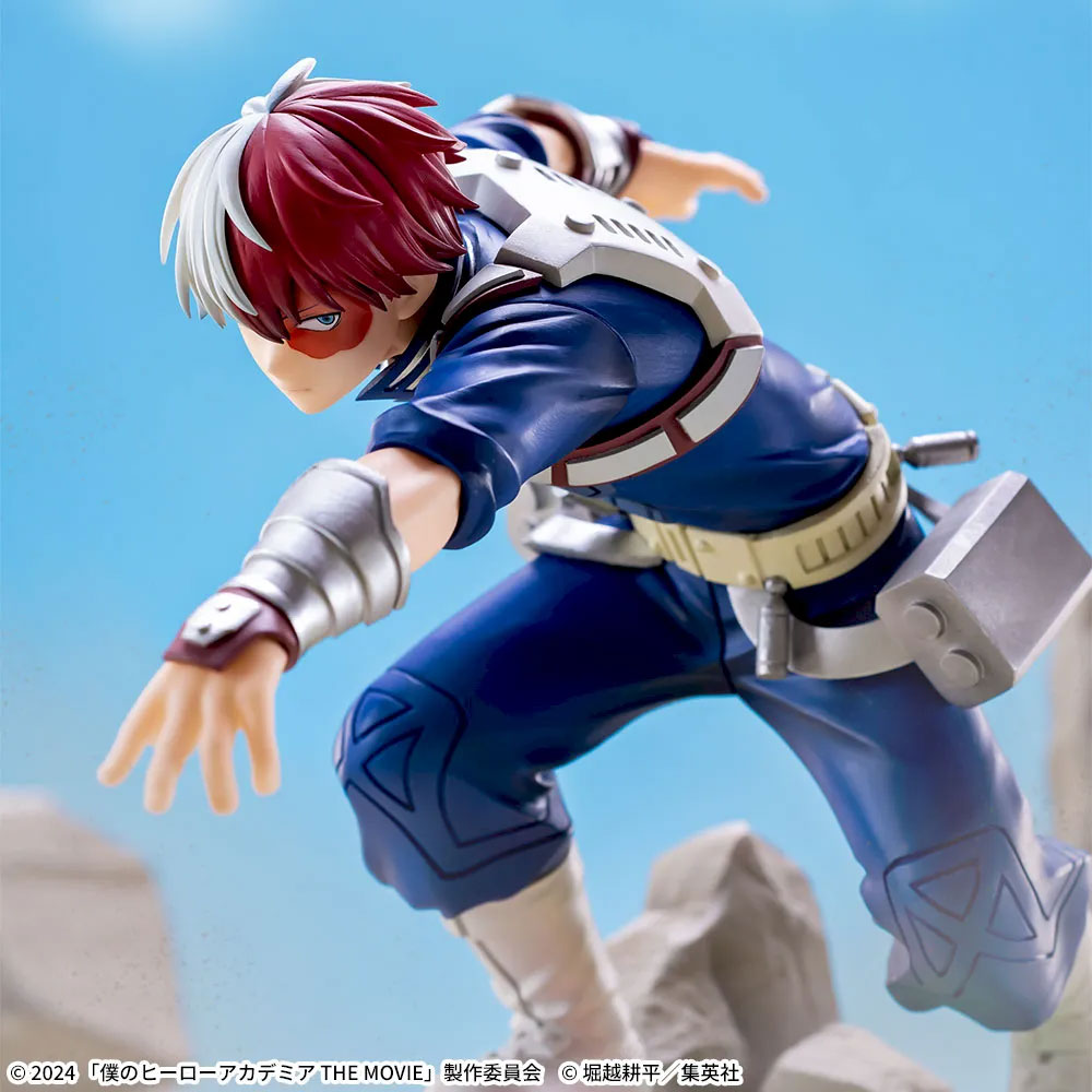 My Hero Academia: You're Next Xross Link Shoto Todoroki Figure Gallery Image 5