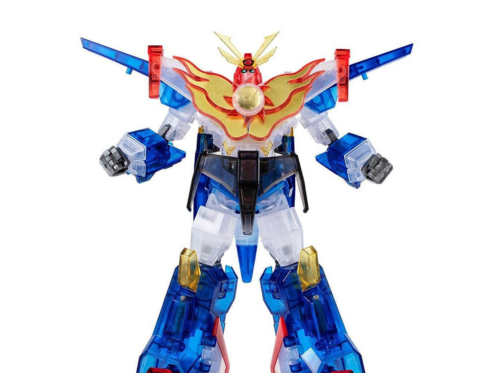 The Brave Fighter of Sun Fighbird SMP Great Fighbird (Clear Ver.) Model Kit Gallery Image 1