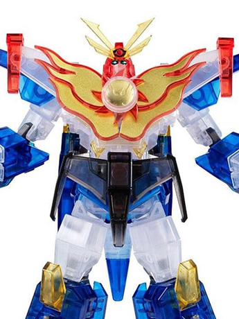 The Brave Fighter of Sun Fighbird SMP Great Fighbird (Clear Ver.) Model Kit Gallery Image 2