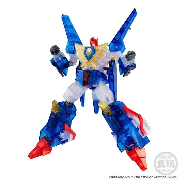 The Brave Fighter of Sun Fighbird SMP Great Fighbird (Clear Ver.) Model Kit Gallery Image 7
