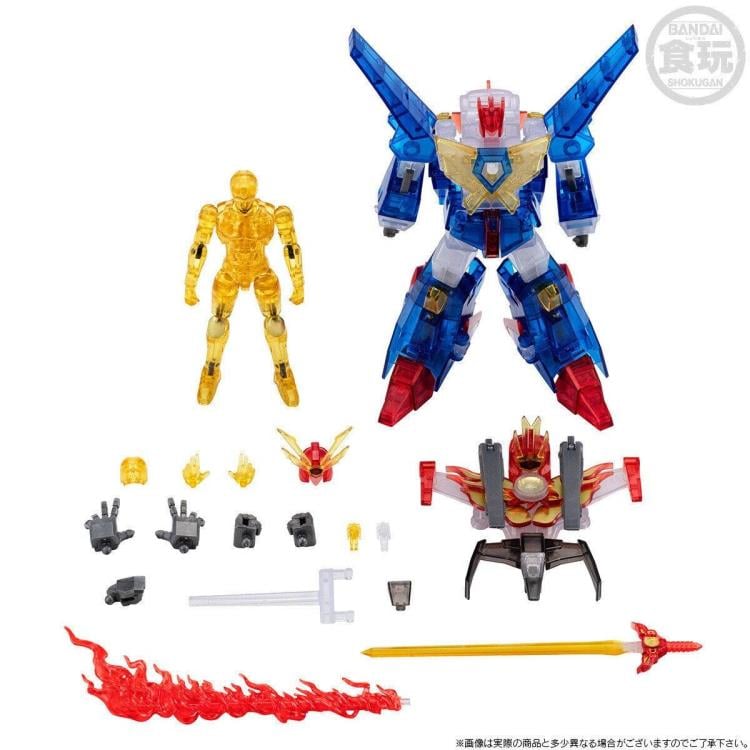 The Brave Fighter of Sun Fighbird SMP Great Fighbird (Clear Ver.) Model Kit Gallery Image 11