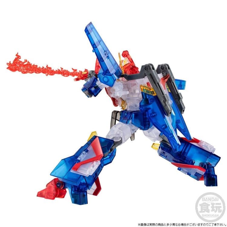 The Brave Fighter of Sun Fighbird SMP Great Fighbird (Clear Ver.) Model Kit Gallery Image 6