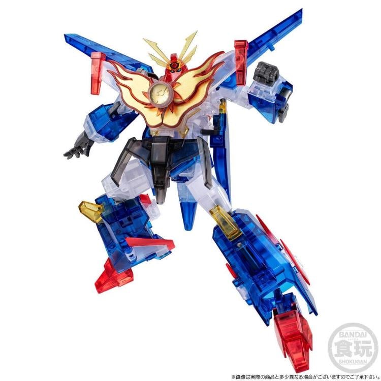 The Brave Fighter of Sun Fighbird SMP Great Fighbird (Clear Ver.) Model Kit Gallery Image 5