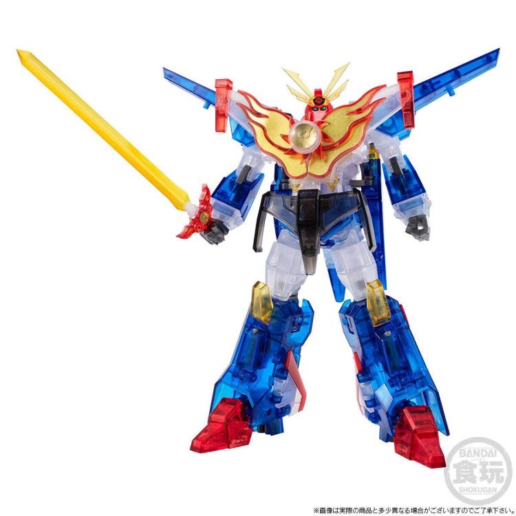 The Brave Fighter of Sun Fighbird SMP Great Fighbird (Clear Ver.) Model Kit Gallery Image 4