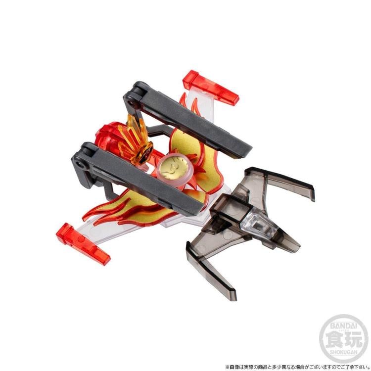 The Brave Fighter of Sun Fighbird SMP Great Fighbird (Clear Ver.) Model Kit Gallery Image 8
