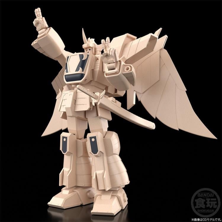 The Brave of Gold Goldran SMP Goldsodoran Model Kit Gallery Image 5