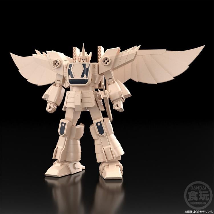 The Brave of Gold Goldran SMP Goldsodoran Model Kit Gallery Image 3